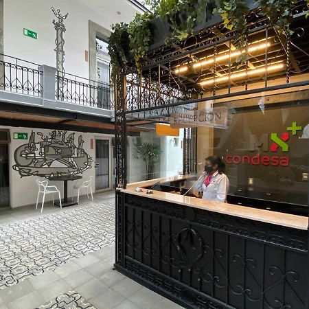 Hotel Mx Condesa Mexico City Exteriör bild