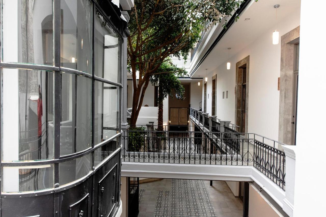 Hotel Mx Condesa Mexico City Exteriör bild