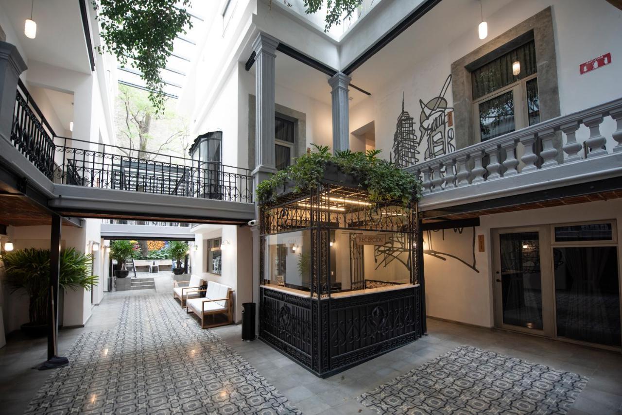 Hotel Mx Condesa Mexico City Exteriör bild