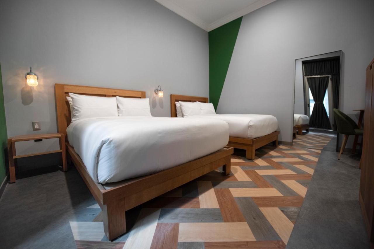 Hotel Mx Condesa Mexico City Exteriör bild
