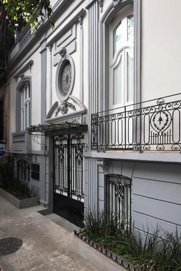 Hotel Mx Condesa Mexico City Exteriör bild