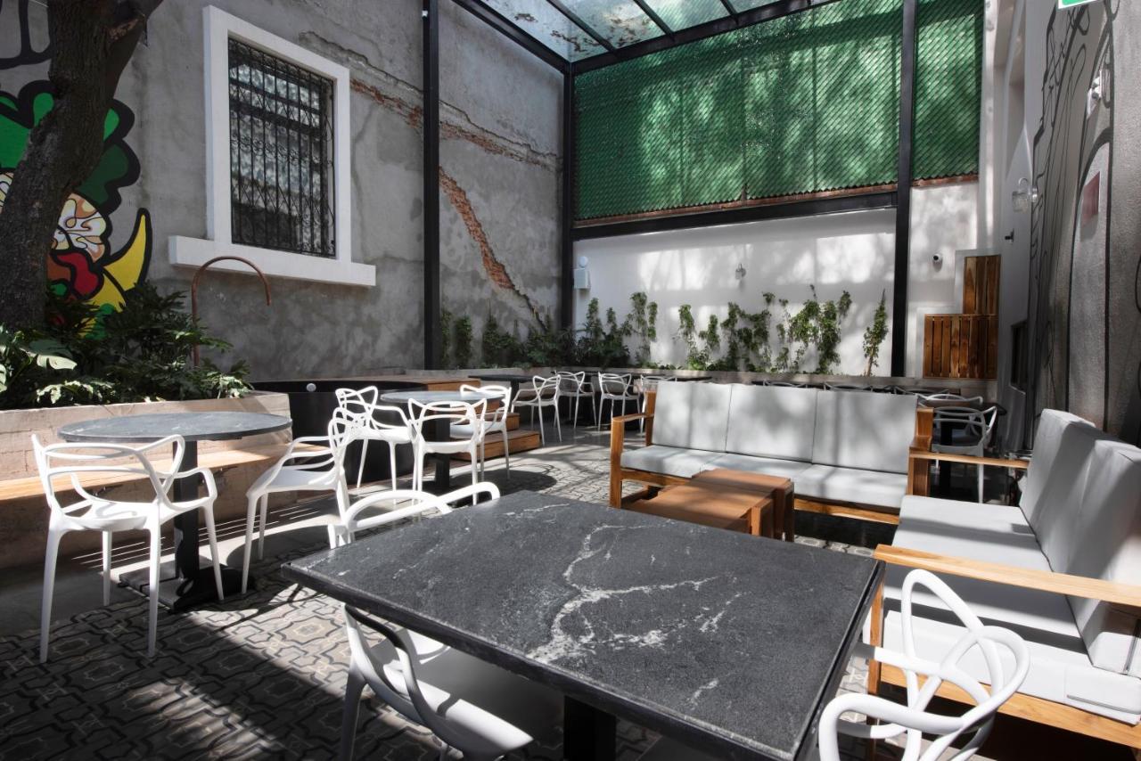 Hotel Mx Condesa Mexico City Exteriör bild