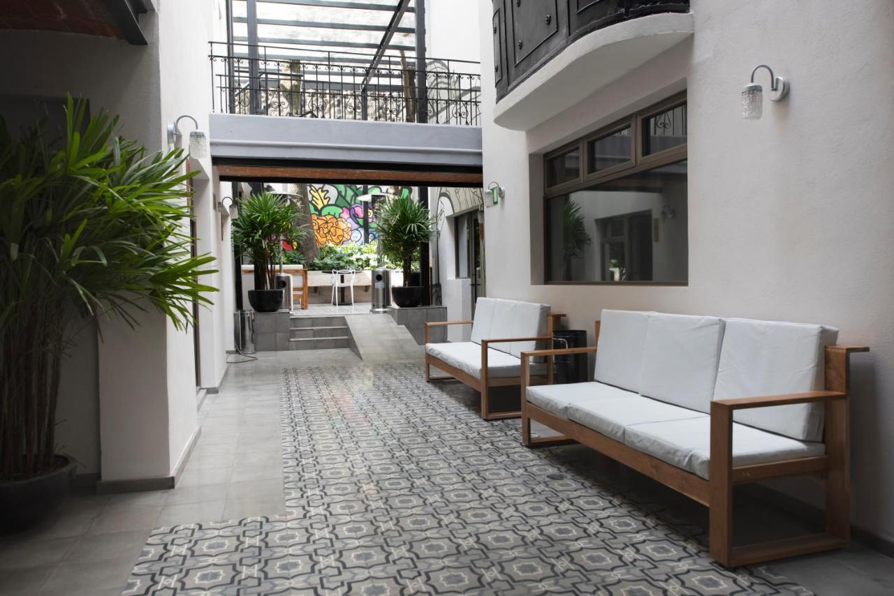 Hotel Mx Condesa Mexico City Exteriör bild