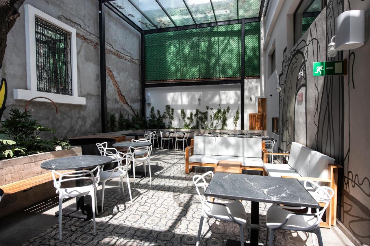 Hotel Mx Condesa Mexico City Exteriör bild