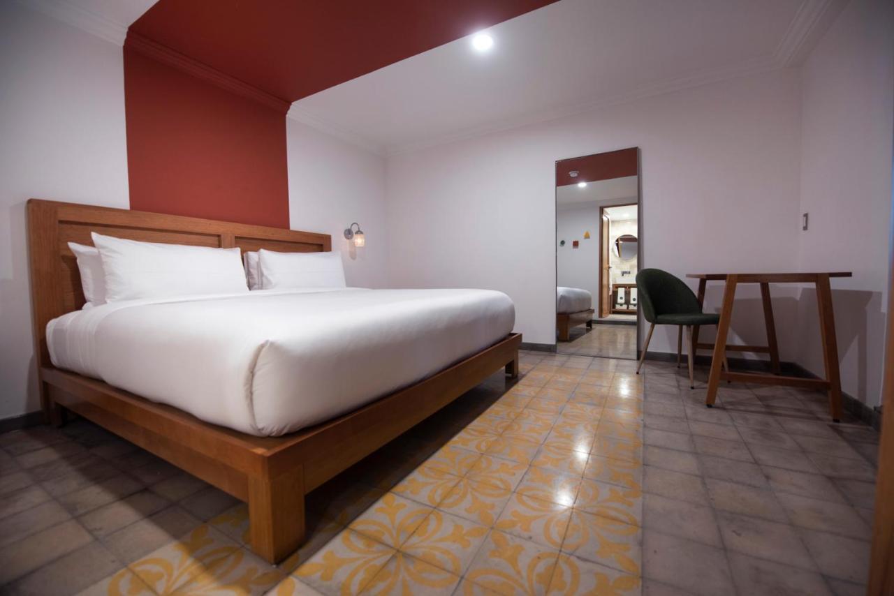 Hotel Mx Condesa Mexico City Exteriör bild