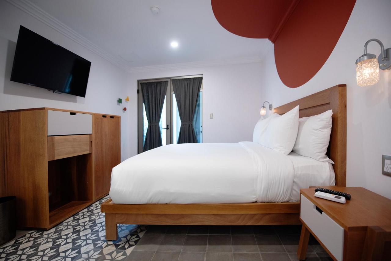 Hotel Mx Condesa Mexico City Exteriör bild