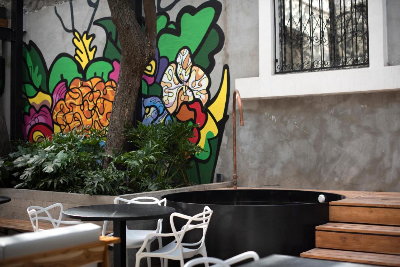 Hotel Mx Condesa Mexico City Exteriör bild