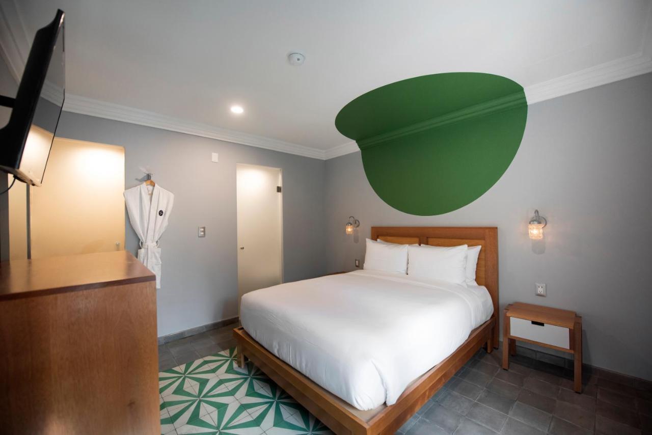 Hotel Mx Condesa Mexico City Exteriör bild