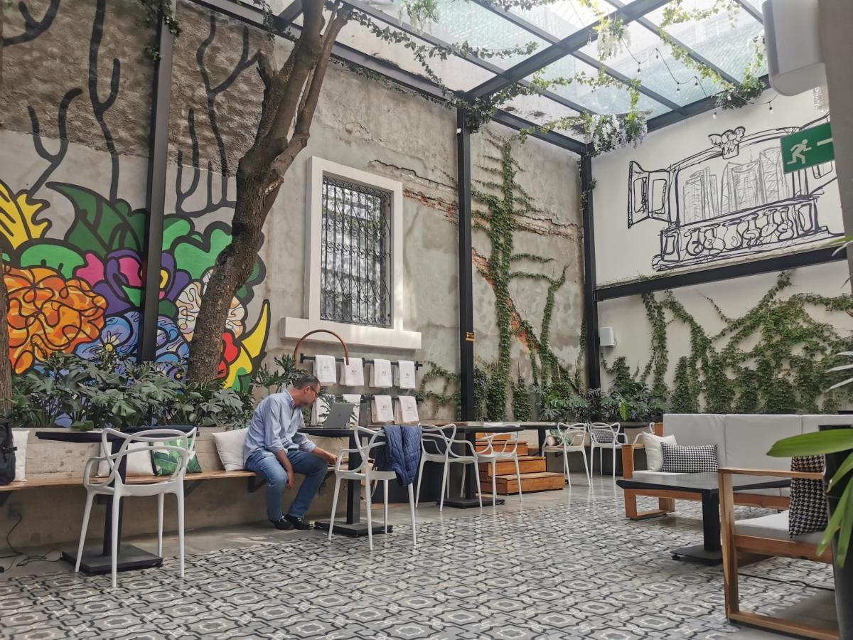 Hotel Mx Condesa Mexico City Exteriör bild