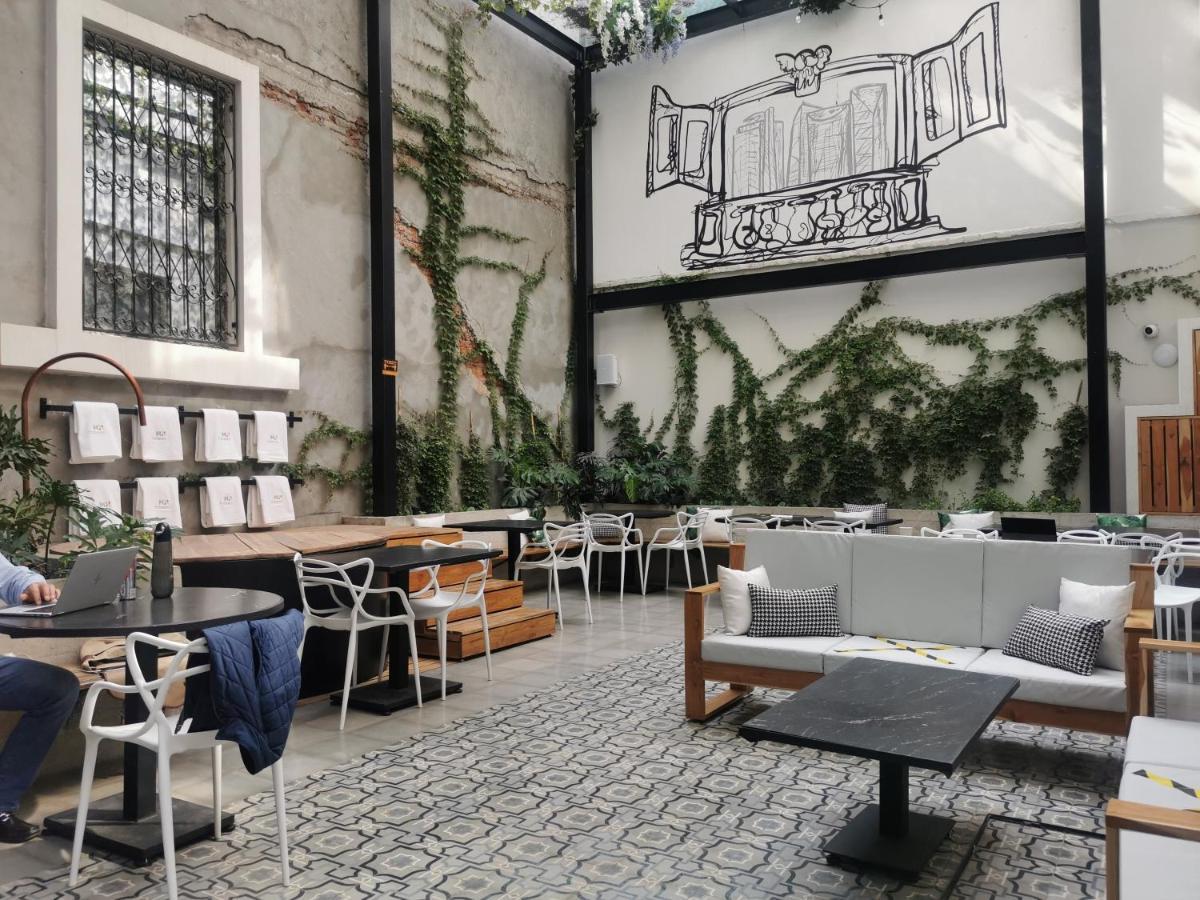 Hotel Mx Condesa Mexico City Exteriör bild