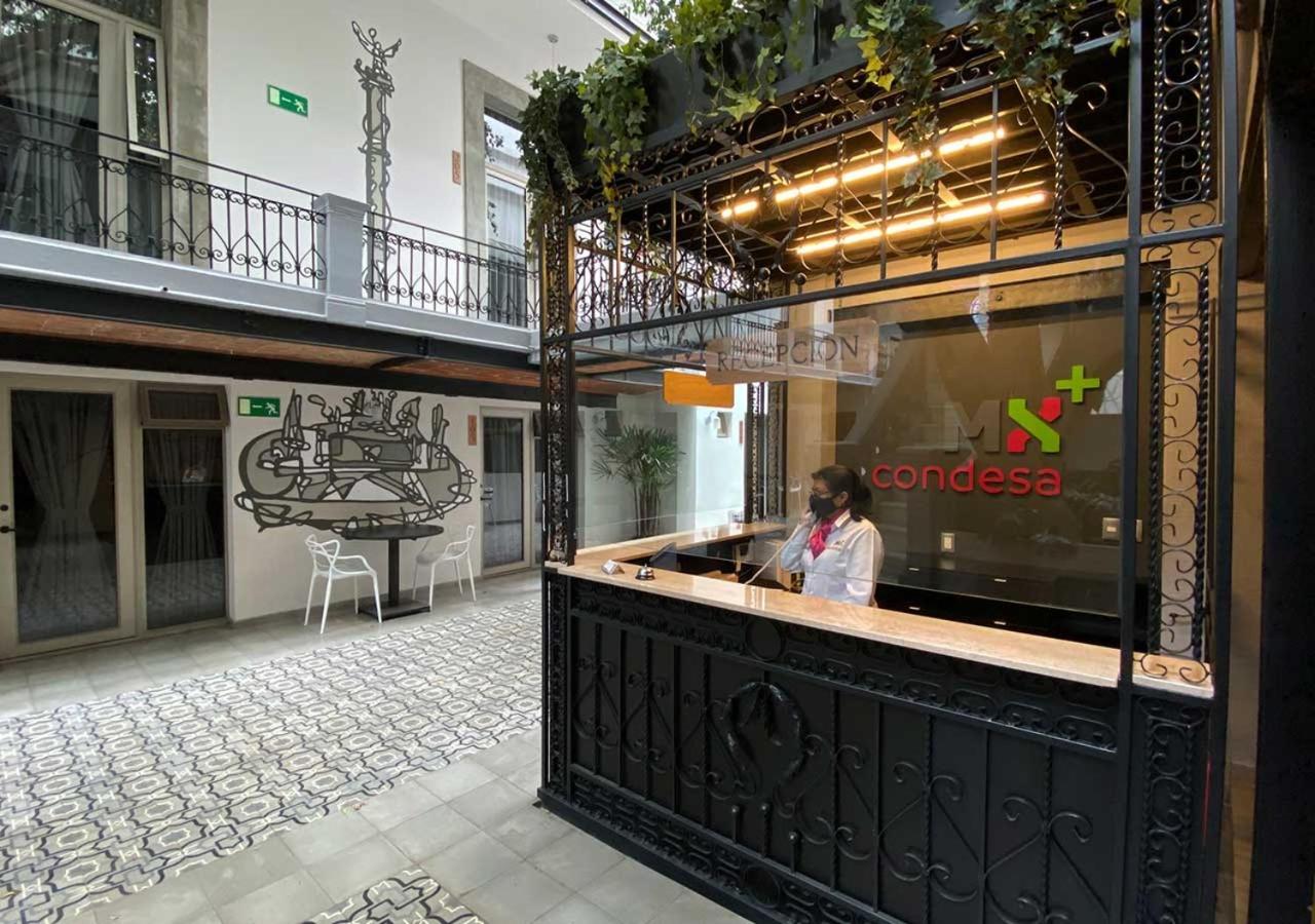 Hotel Mx Condesa Mexico City Exteriör bild