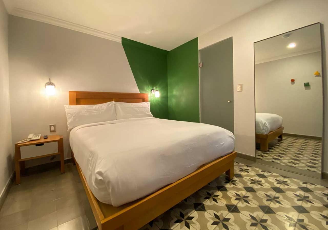Hotel Mx Condesa Mexico City Exteriör bild