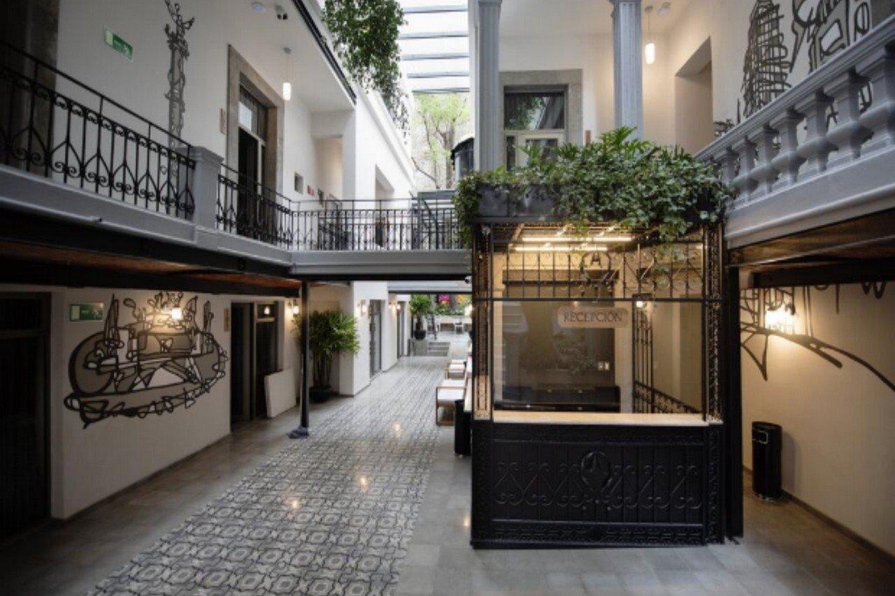 Hotel Mx Condesa Mexico City Exteriör bild