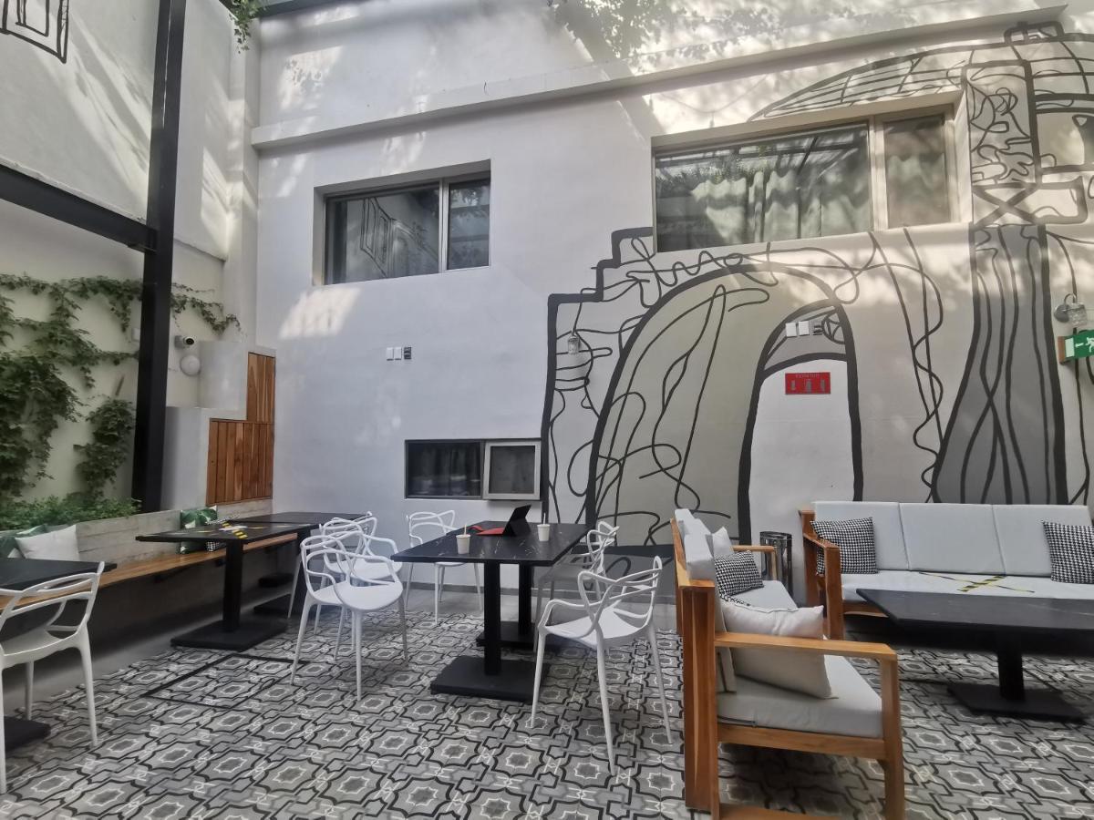 Hotel Mx Condesa Mexico City Exteriör bild