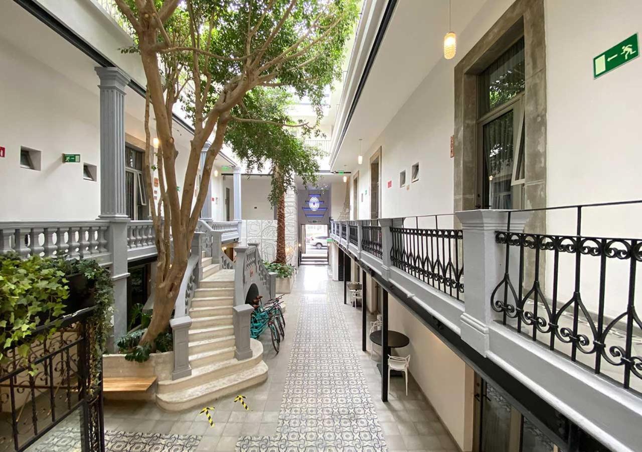 Hotel Mx Condesa Mexico City Exteriör bild