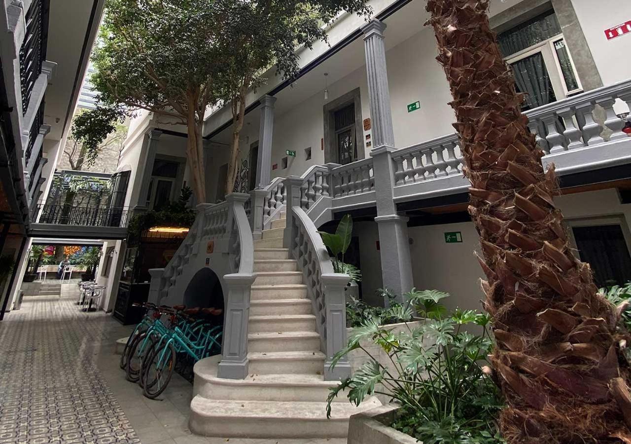 Hotel Mx Condesa Mexico City Exteriör bild