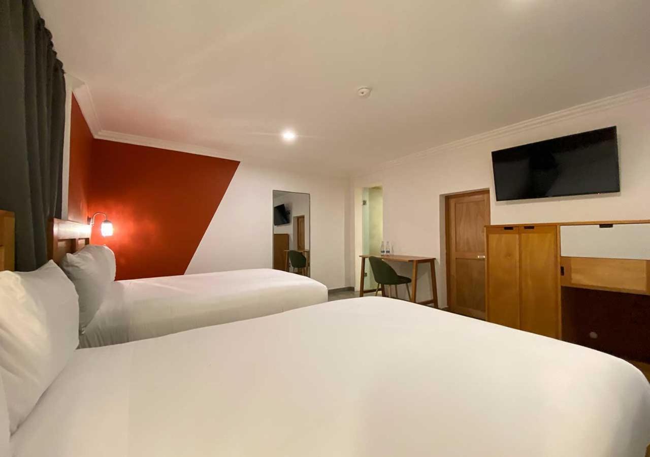 Hotel Mx Condesa Mexico City Exteriör bild