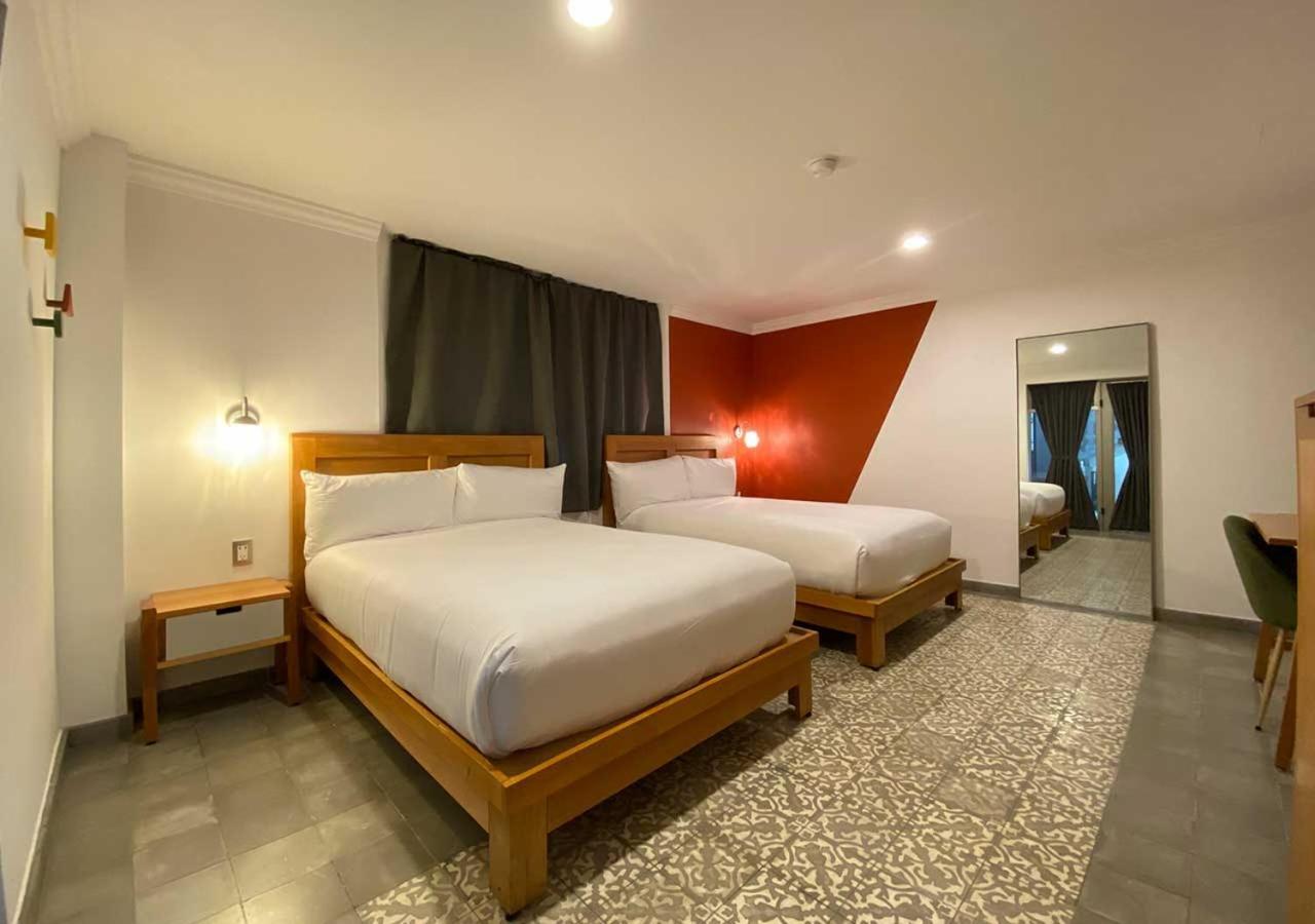 Hotel Mx Condesa Mexico City Exteriör bild