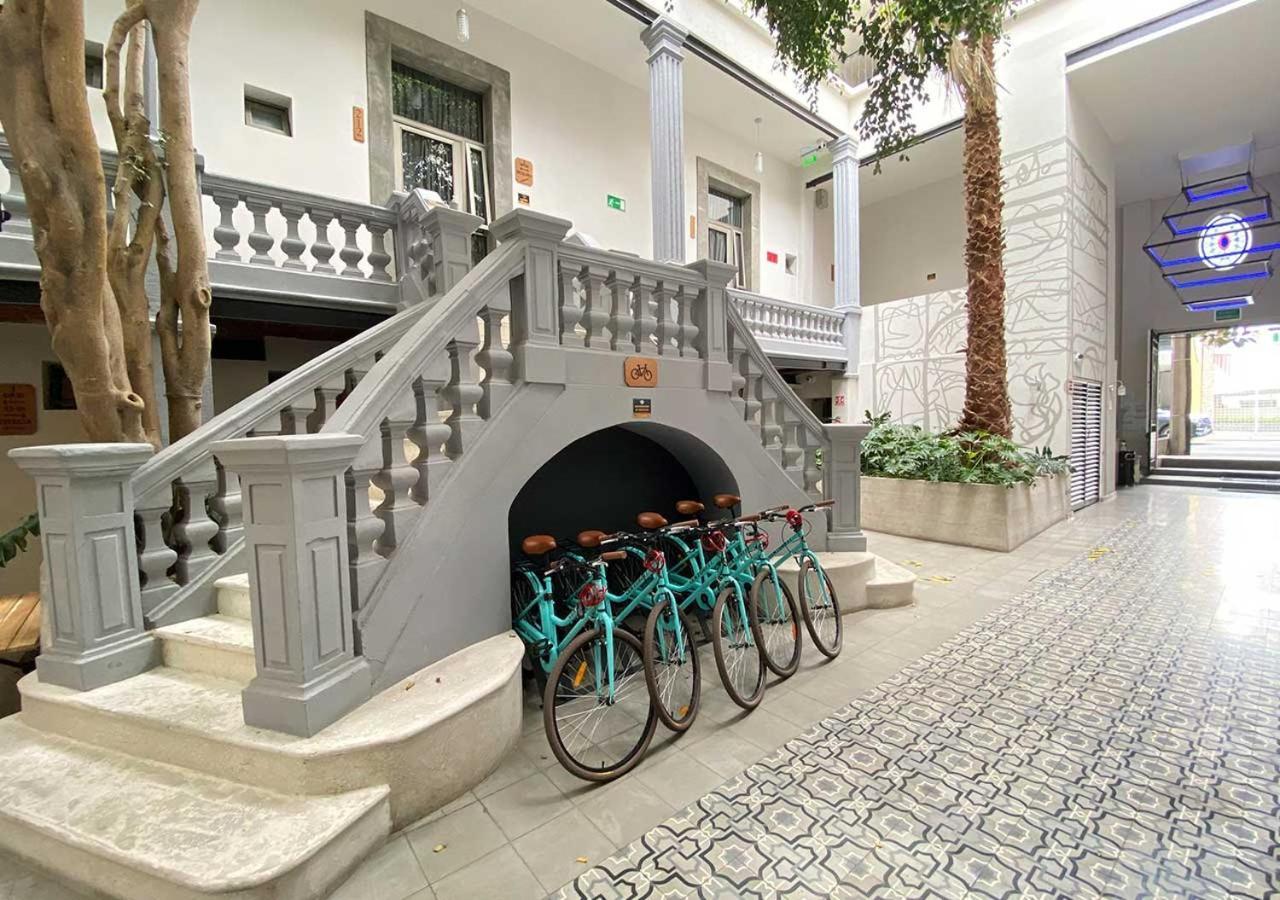 Hotel Mx Condesa Mexico City Exteriör bild