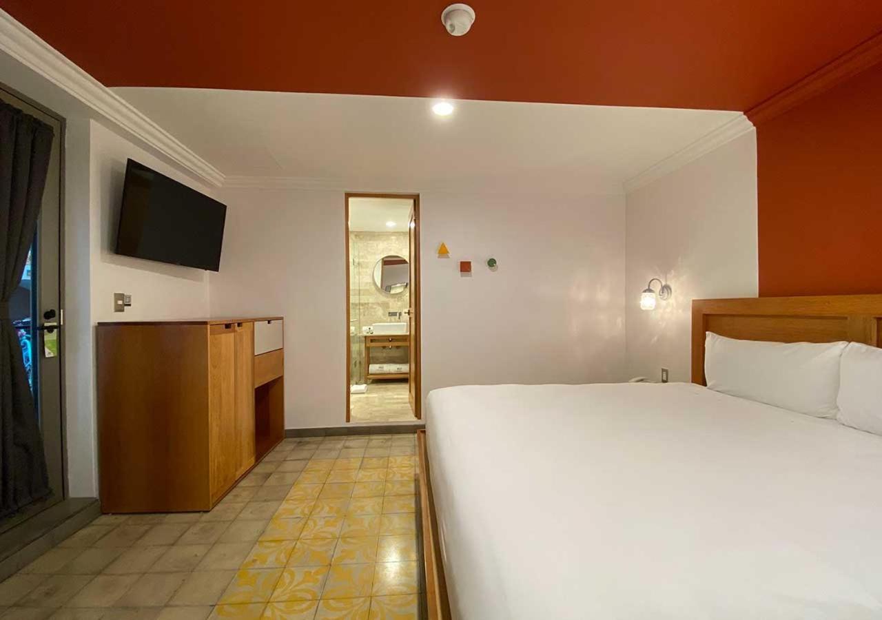 Hotel Mx Condesa Mexico City Exteriör bild