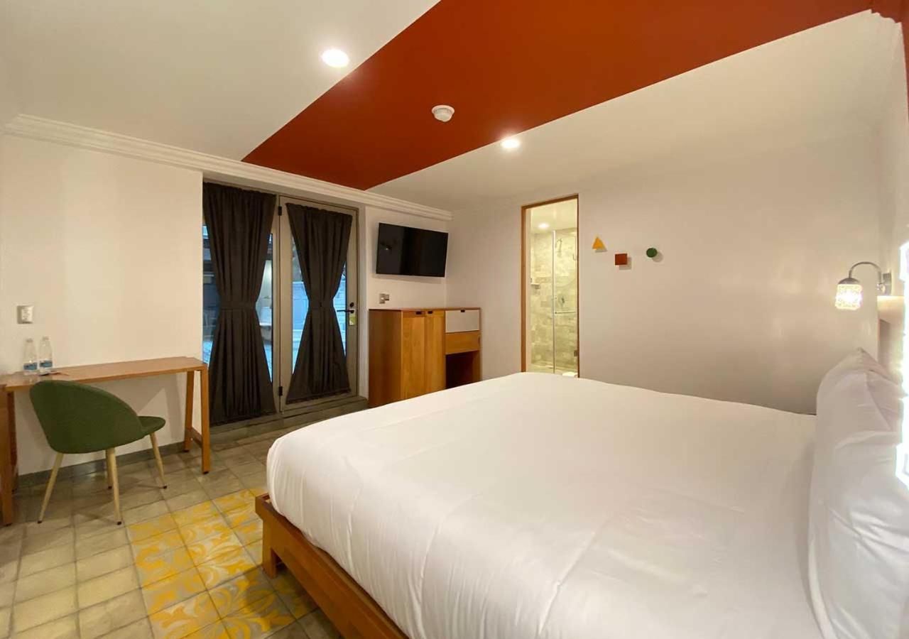 Hotel Mx Condesa Mexico City Exteriör bild