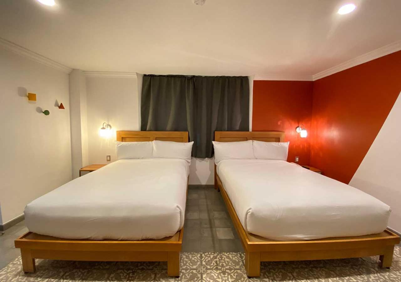 Hotel Mx Condesa Mexico City Exteriör bild